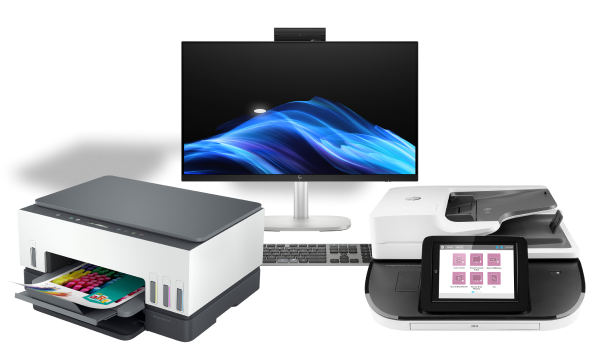 Desktop, printer, and scanner technology collection