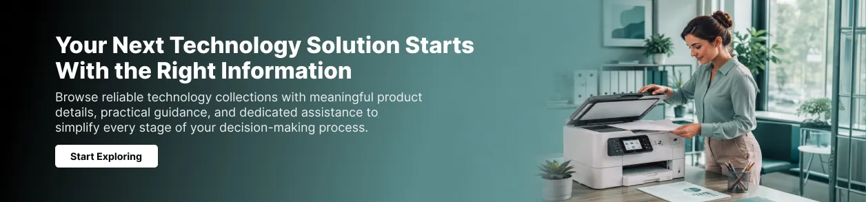 Your next technology solution starts with the right information