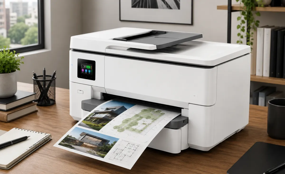 How the OfficeJet Pro 9720e Improves Wide Format Printing