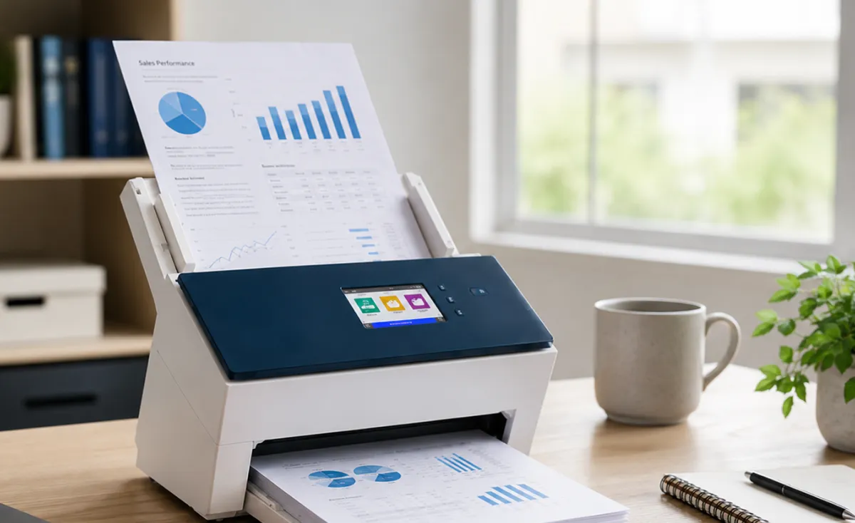 Why the ScanJet Enterprise Flow 9000 Scanner Supports Organized Enterprise Document Management