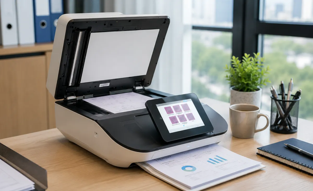 How the Digital Sender Flow 8500 fn2 Supports Organized Document Workflows