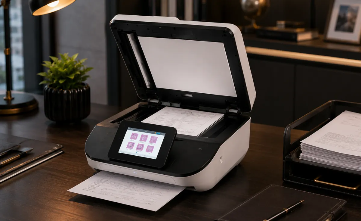 Why the Digital Sender Flow 8500 fn2 Supports Connected Digital Document Management