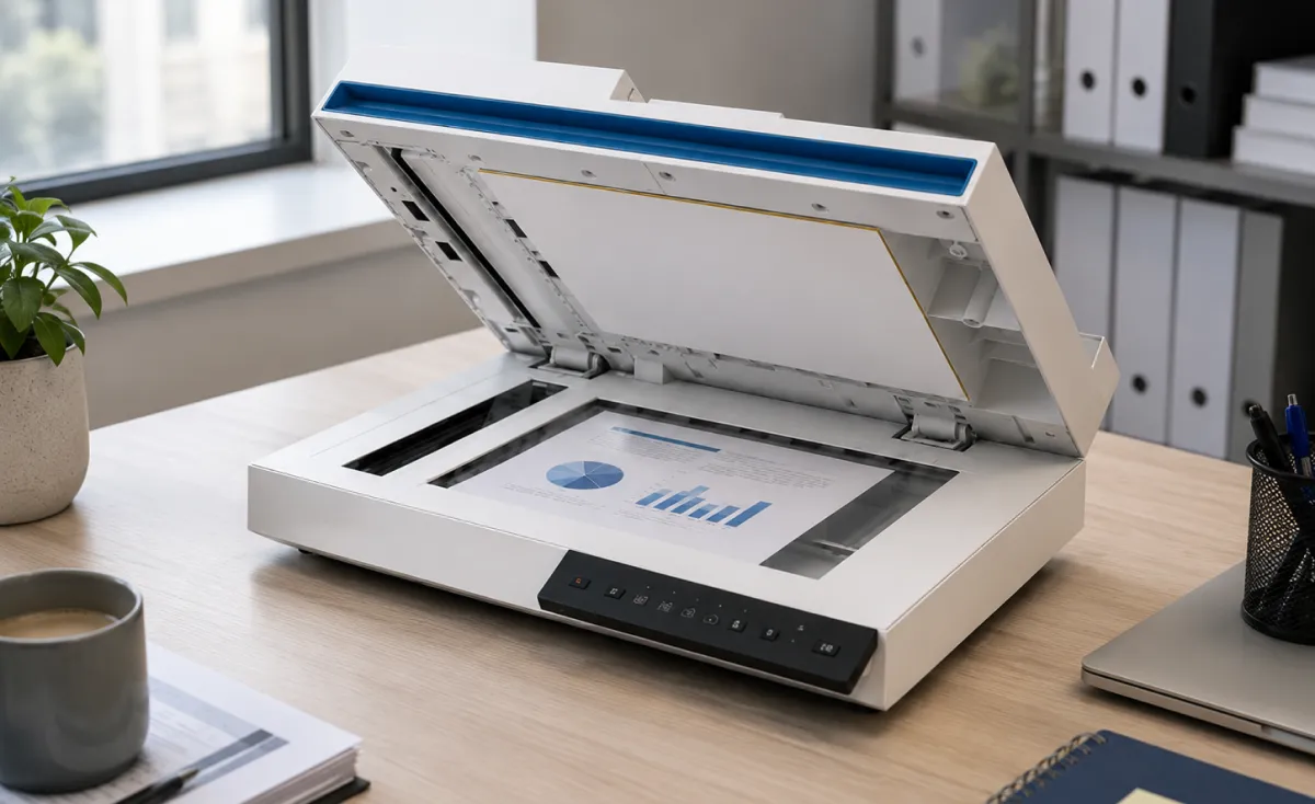 How the ScanJet Pro 3600 f1 Supports Everyday Document Scanning Workflows