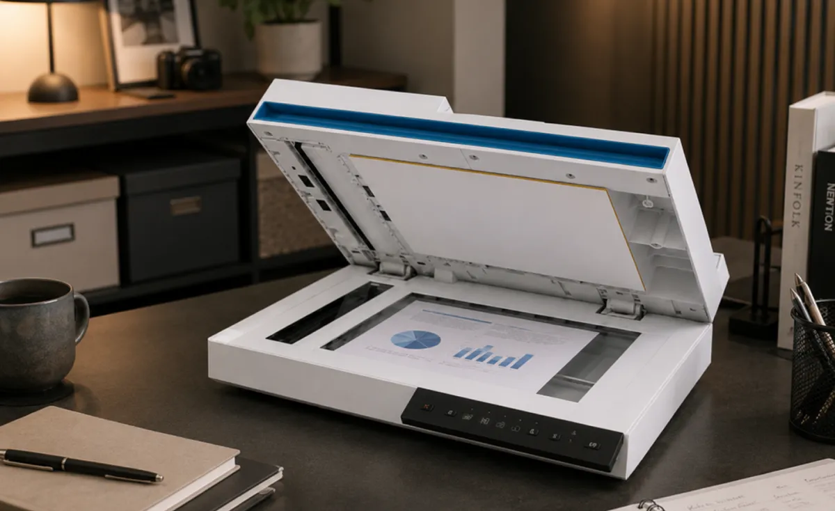 Why the ScanJet Pro 3600 f1 Supports Organized Digital Document Management
