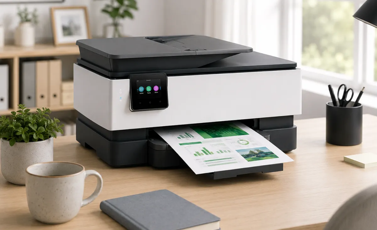 How the OfficeJet 8122e All-in-One Printer Supports Everyday Printing Efficiency