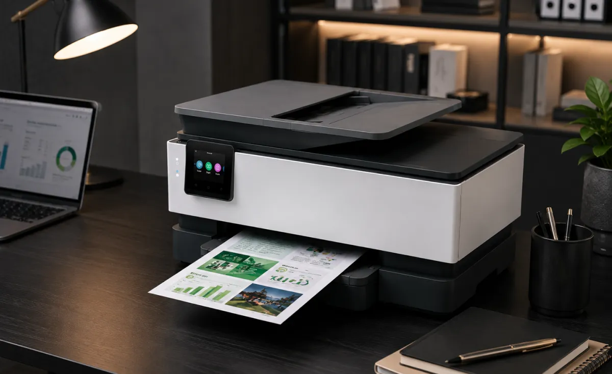 Why the OfficeJet 8122e All-in-One Printer Simplifies Modern Document Workflows