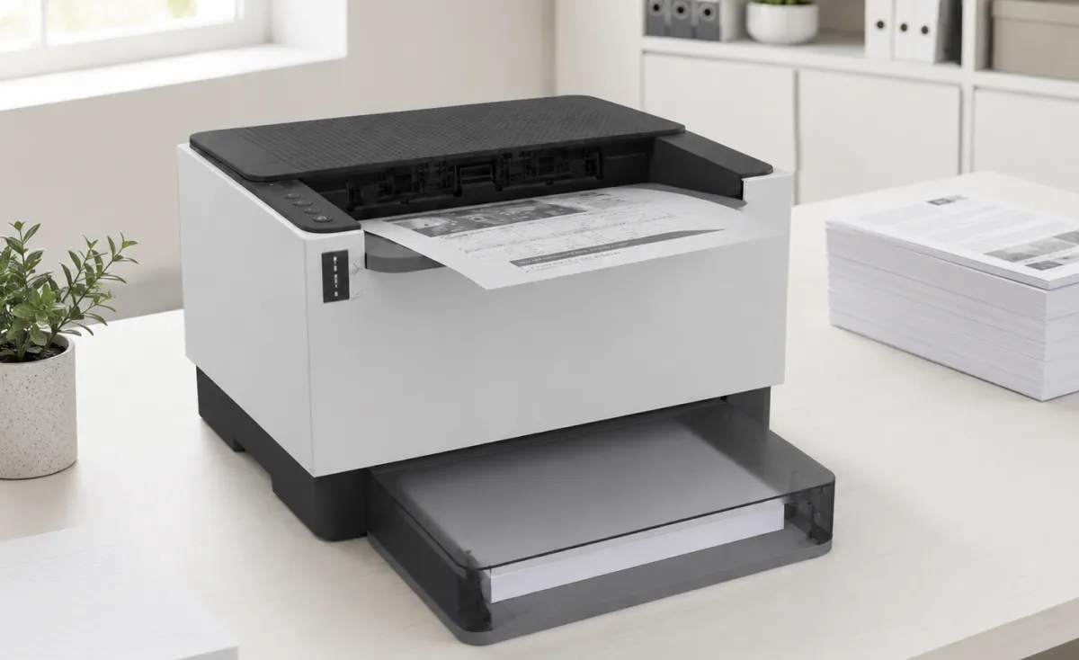 How the LaserJet Tank 1020 Printer Supports High Volume Printing