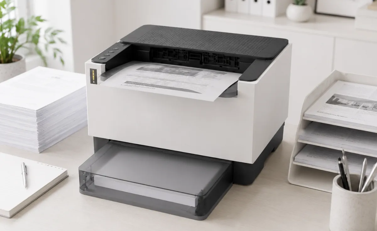 Why the LaserJet Tank 1020 Printer Simplifies Everyday Printing