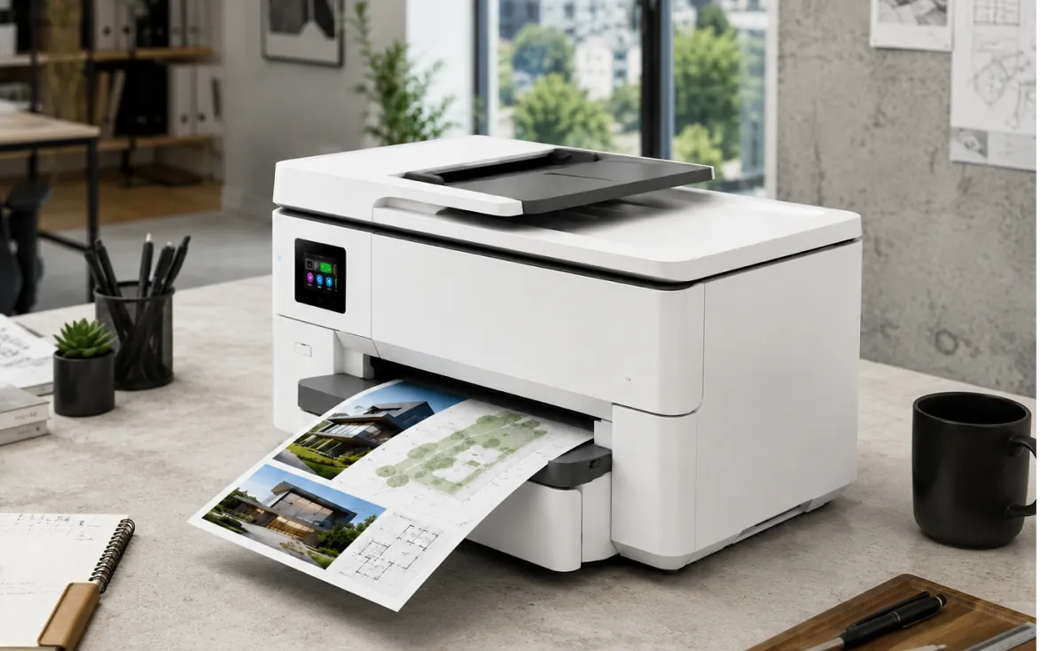 Why the OfficeJet Pro 9720e Supports Flexible Document Workflows