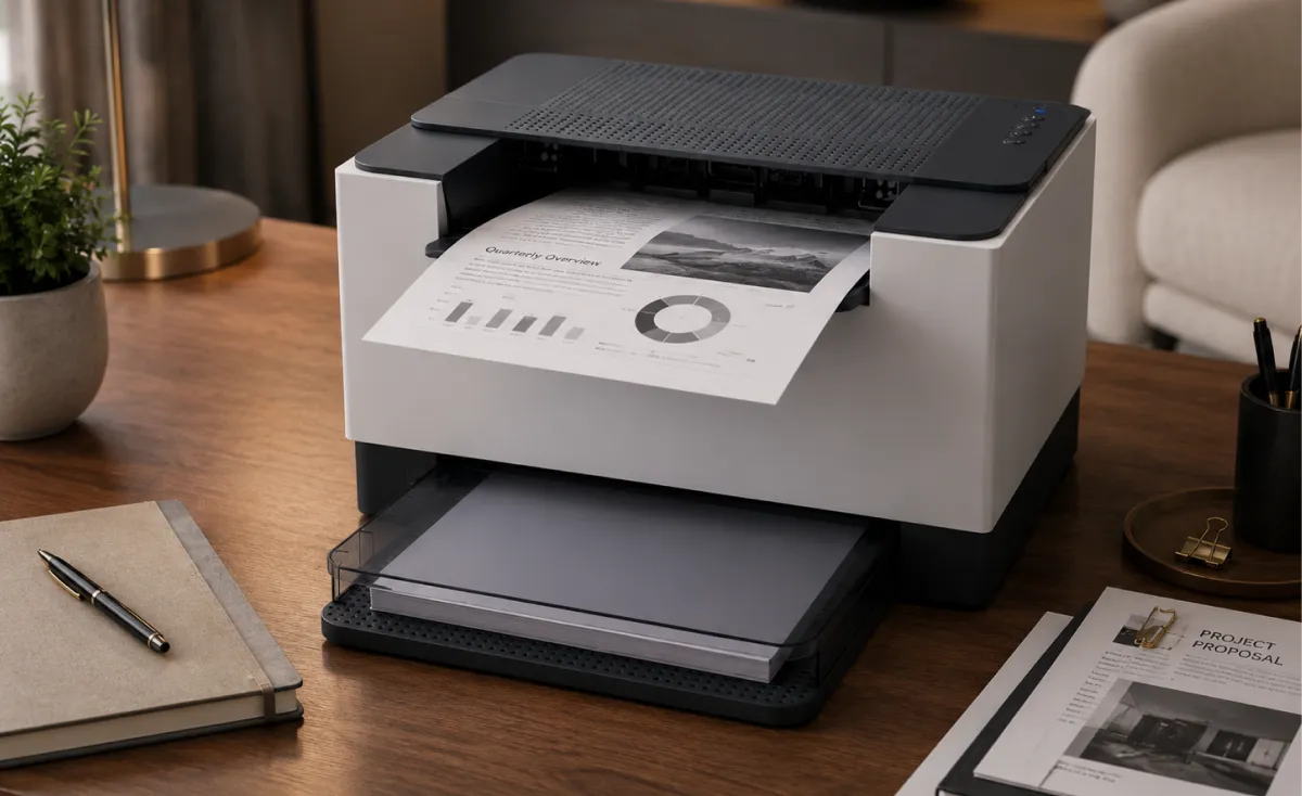 How the LaserJet M209d Printer Supports Fast Everyday Printing