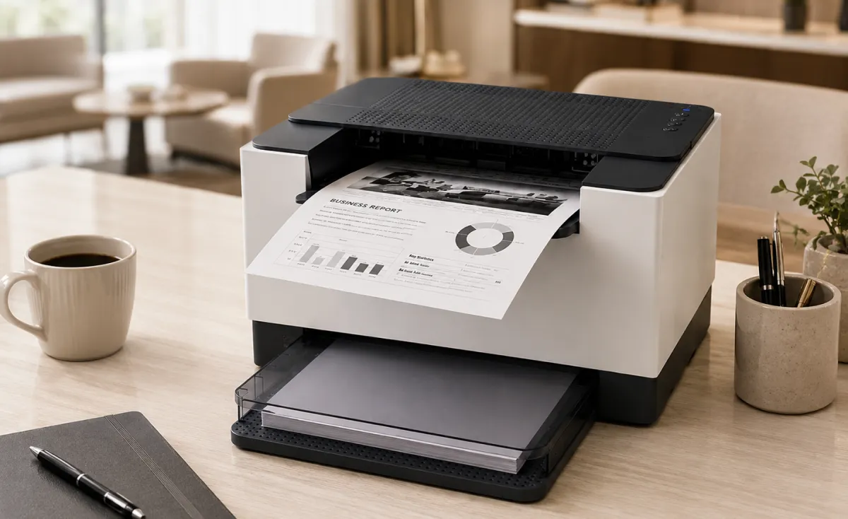 Why the LaserJet M209d Printer Supports Organized Document Workflows