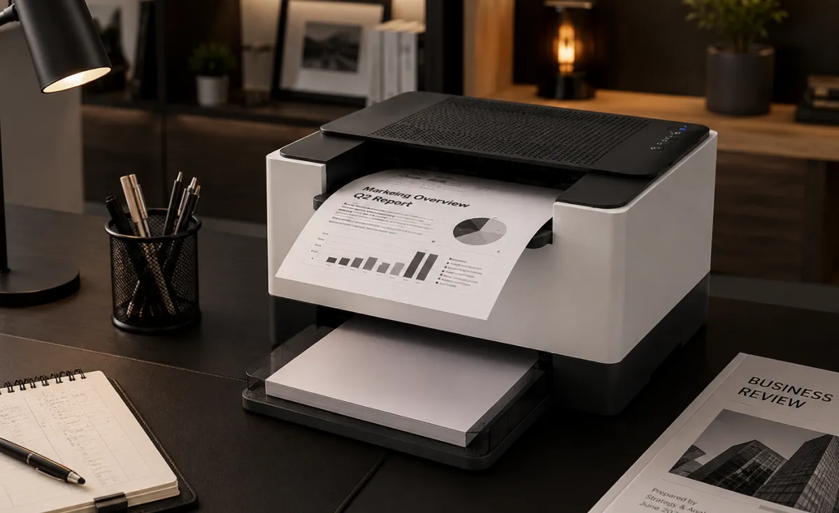How the LaserJet M207dw Printer Supports Faster Document Printing