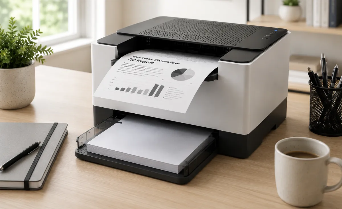 Why the LaserJet M207dw Printer Supports Wireless Workflow Accessibility
