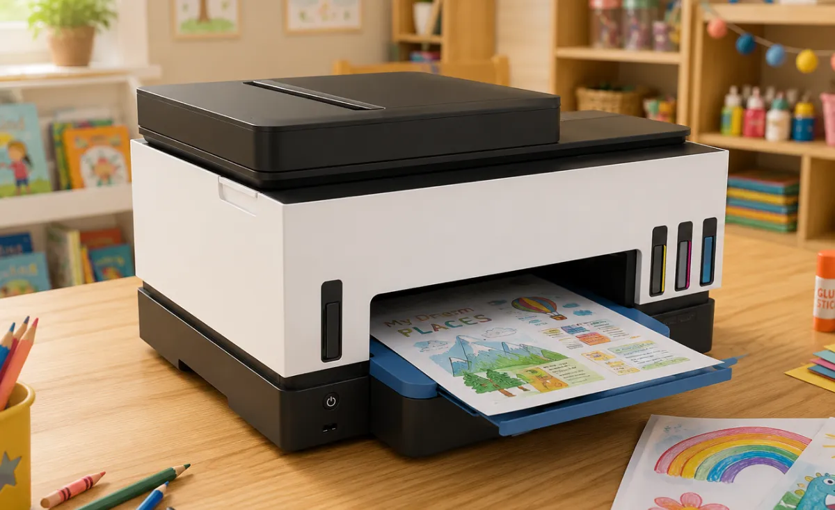 How the Smart Tank 7602 All-in-One Supports Smarter Printing