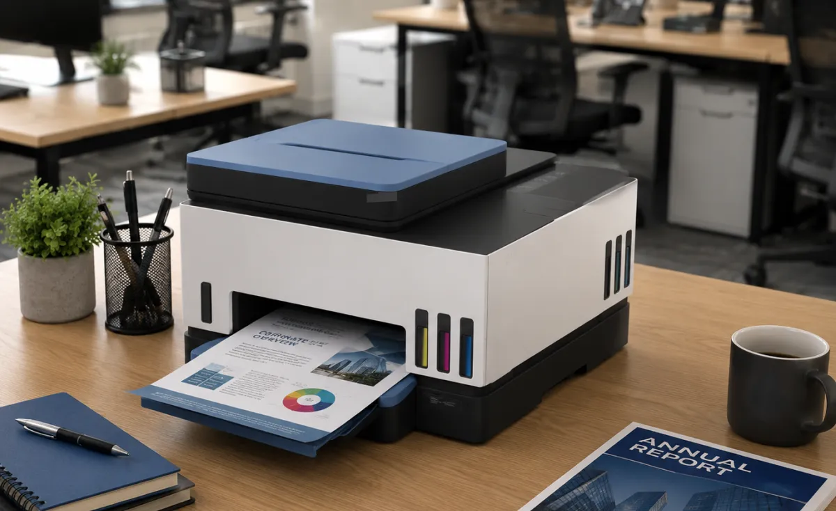 Why the Smart Tank 7602 All-in-One Improves Workflow Efficiency