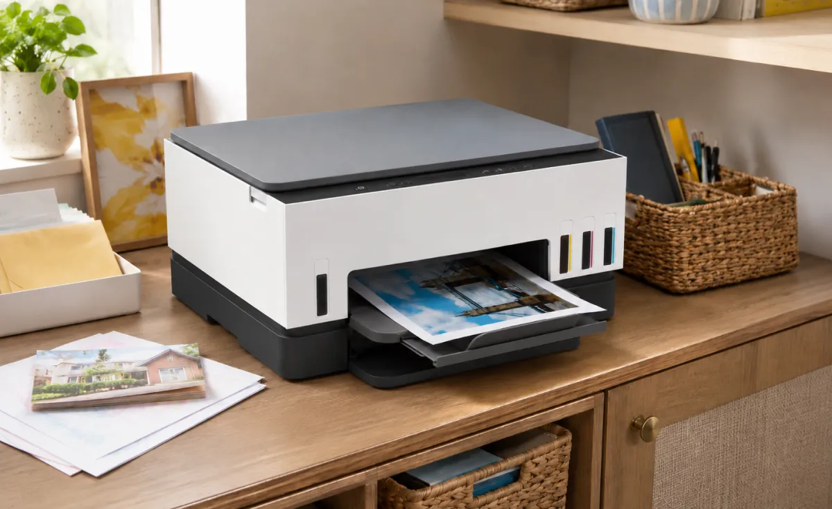 How the Smart Tank 6001 All-in-One Supports Everyday Printing Needs