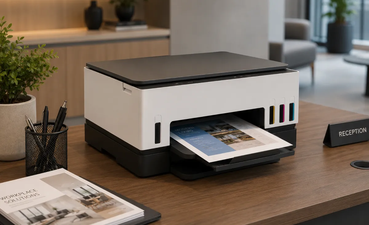 Why the Smart Tank 6001 All-in-One Supports Connected Workflows