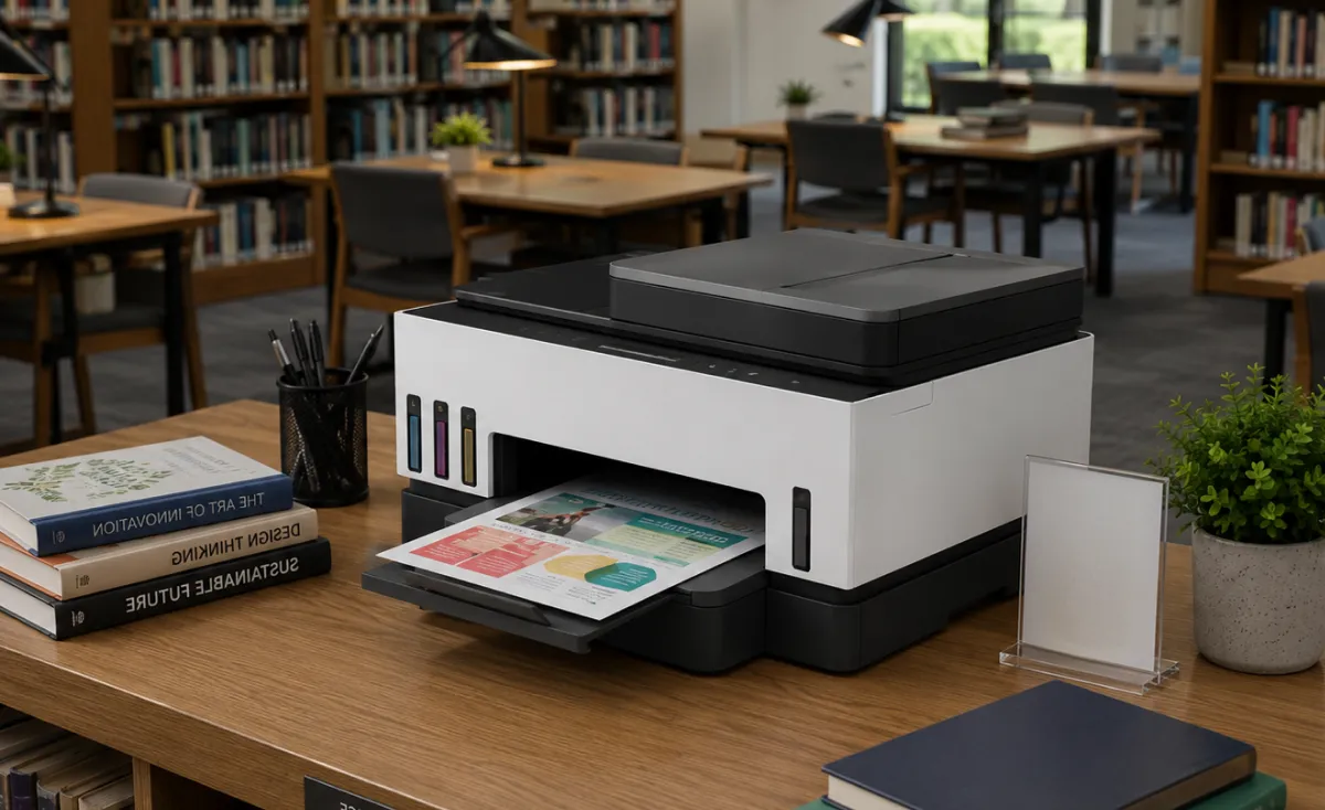 How the Smart Tank 7001 All-in-One Printer Supports Modern Printing Workflows