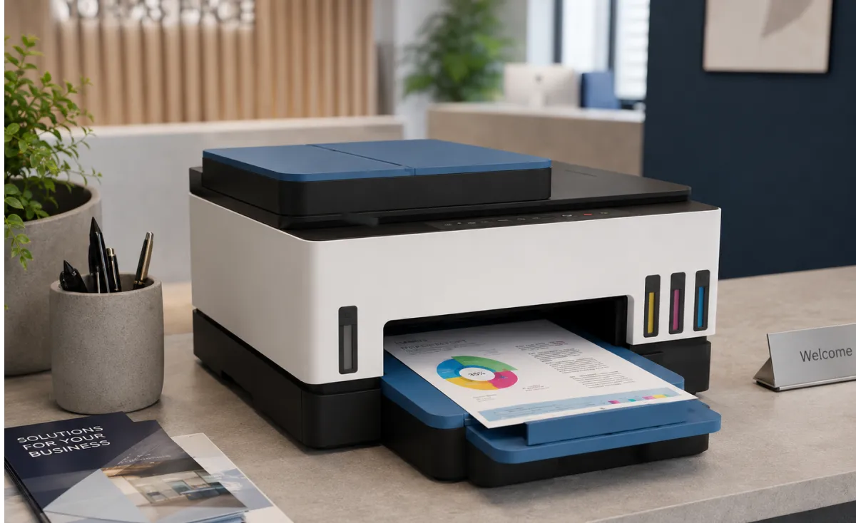 How Smart Tank Printers Support High Volume Printing