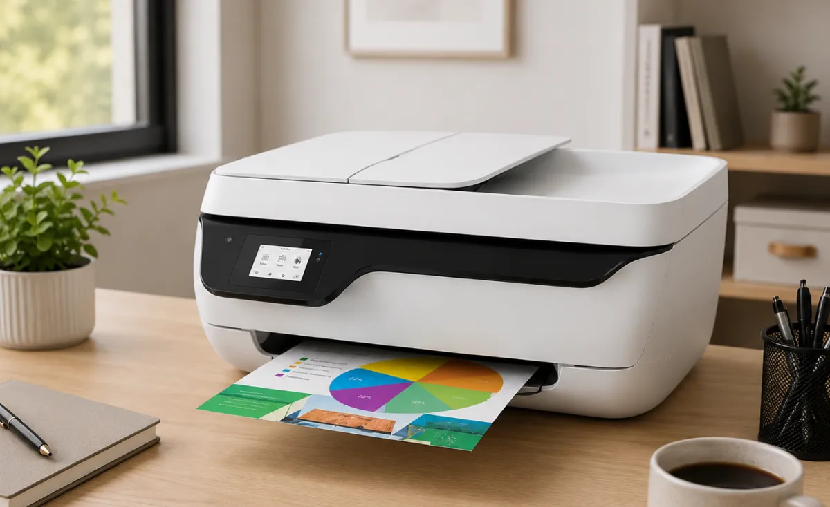 How the OfficeJet 3831 All-in-One Printer Supports Everyday Printing Tasks