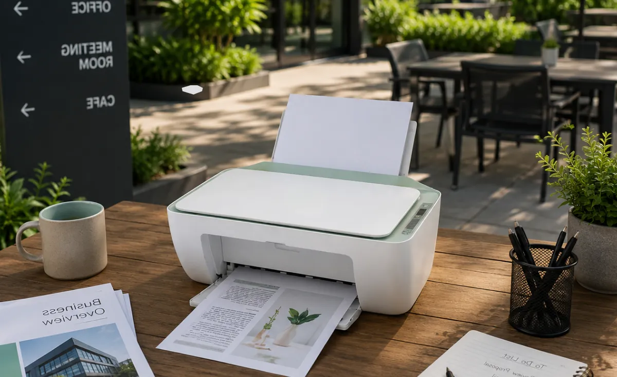 How the DeskJet 2732 All-in-One Printer Supports Everyday Printing Tasks
