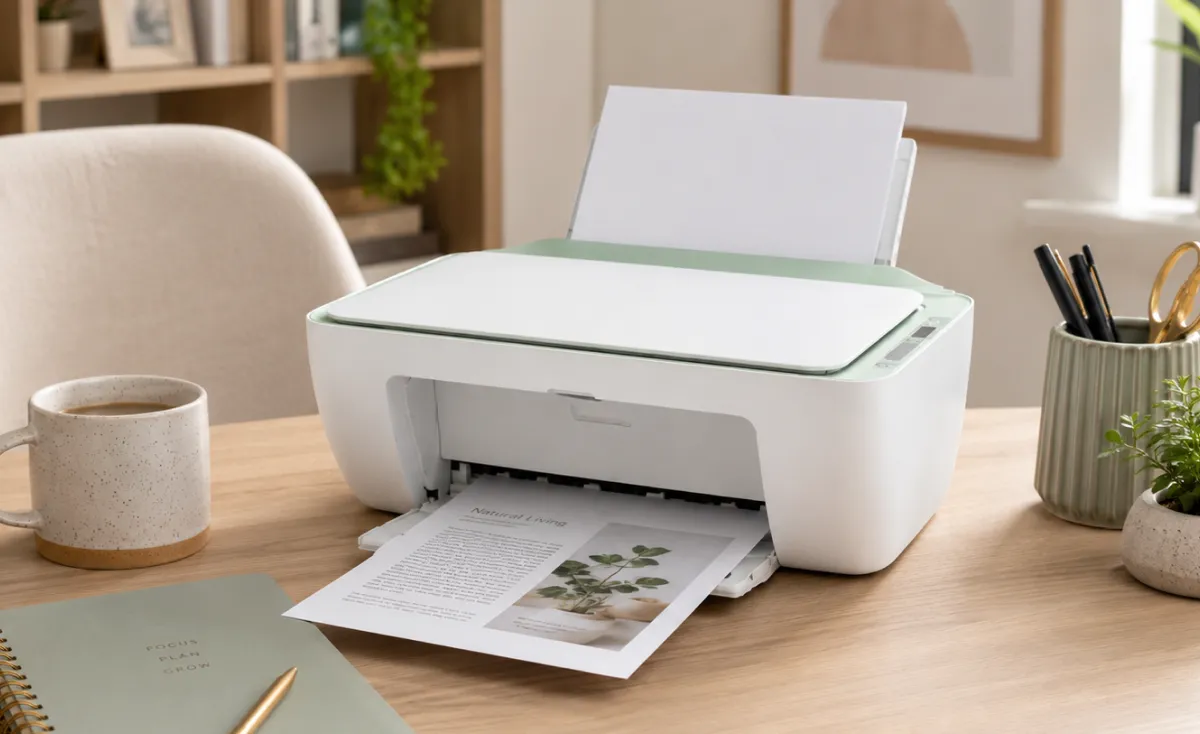 Why the DeskJet 2732 All-in-One Printer Supports Connected Workflows