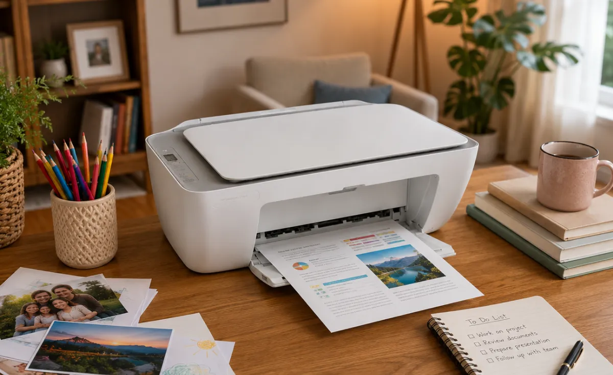 How the DeskJet 2755 All-in-One Printer Supports Everyday Printing Needs