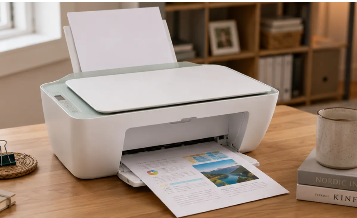 Why the DeskJet 2755 All-in-One Printer Supports Connected Workflows