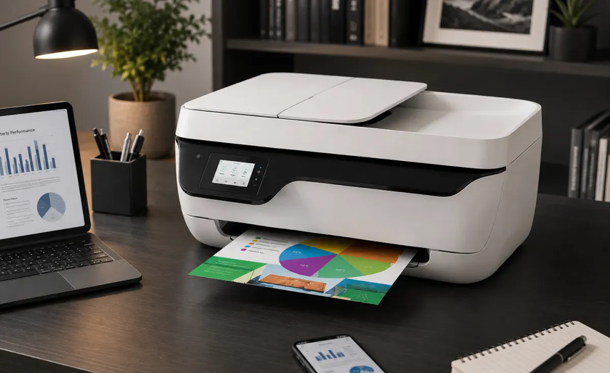 Why the OfficeJet 3831 All-in-One Printer Improves Workflow Flexibility