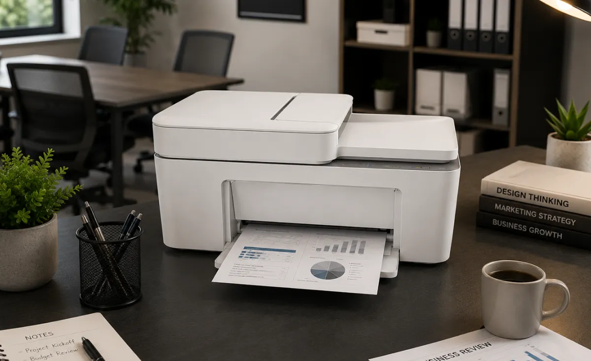 How the DeskJet 4255e All-in-One Printer Supports Everyday Document Workflows