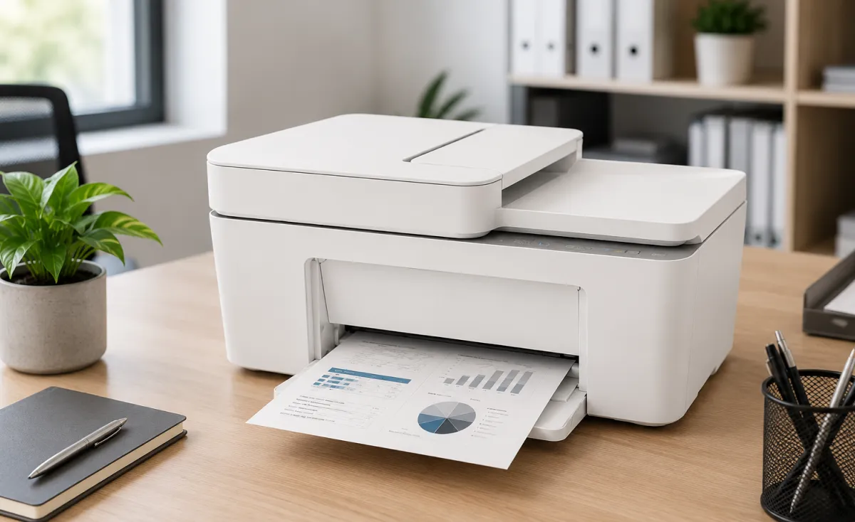 Why the DeskJet 4255e All-in-One Printer Supports Connected Printing Workflows