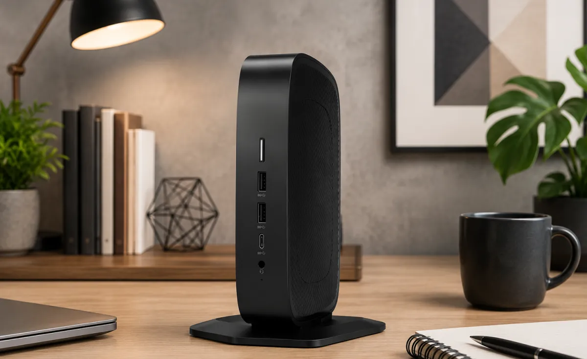 Why the Elite t655 Thin Client Supports Connected Digital Workflows