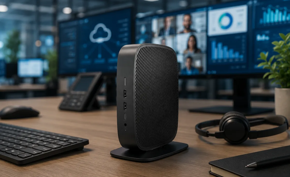 Why the Elite t660 Thin Client Supports Connected Operational Environments