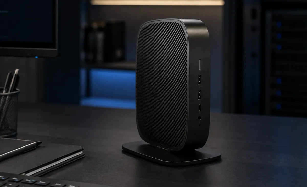 Why the Elite t755 Thin Client Supports Connected Operational Environments