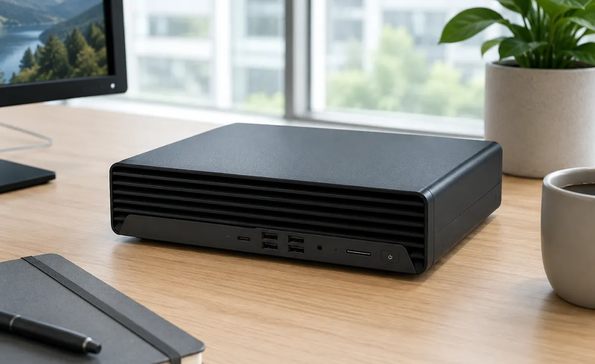 How the Elite SFF 800 G9 Desktop PC Supports Modern Workspace Performance