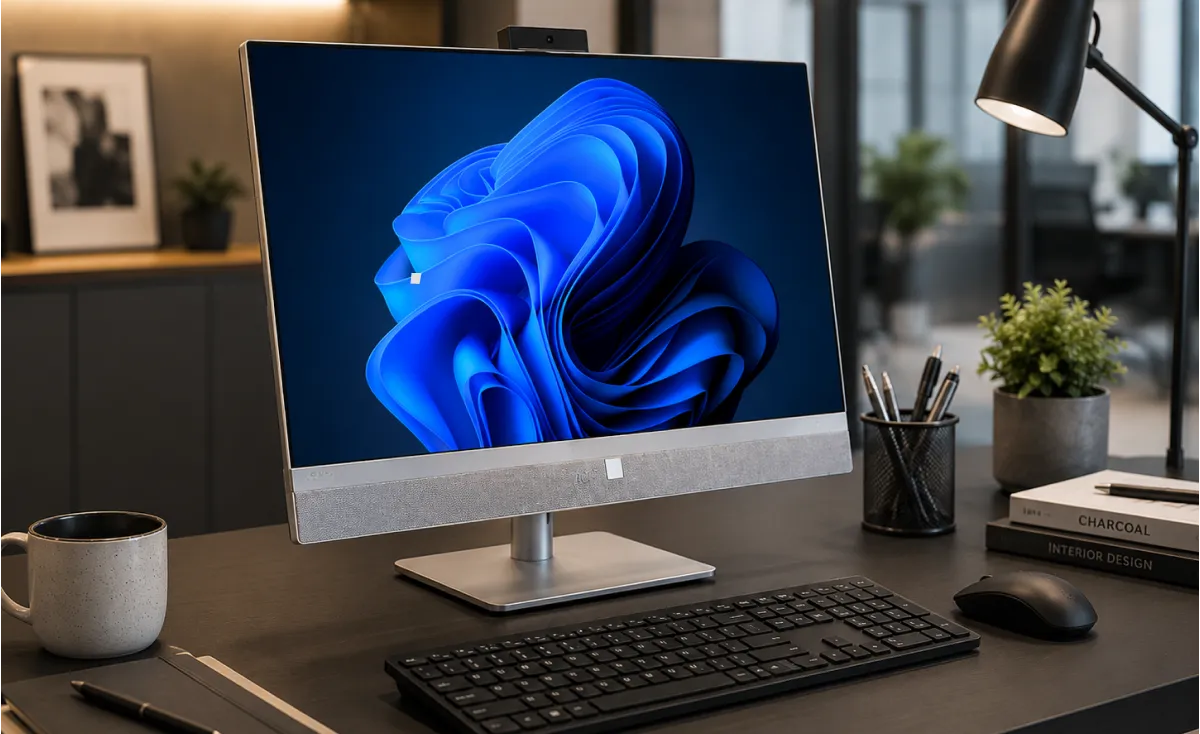 How the EliteOne 870 27 inch G9 All-in-One Desktop PC Supports Modern Digital Workflows