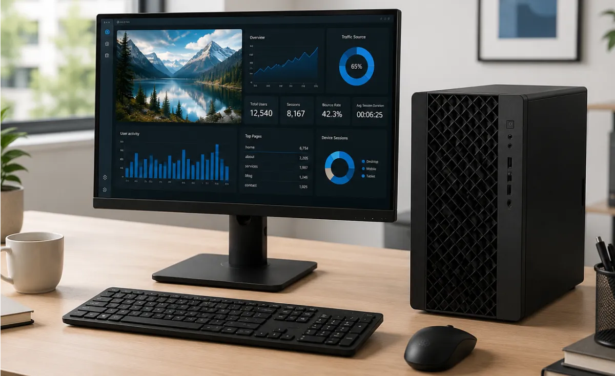 How the ProDesk 4 Tower G1i Desktop AI PC Supports Modern Workplace Productivity