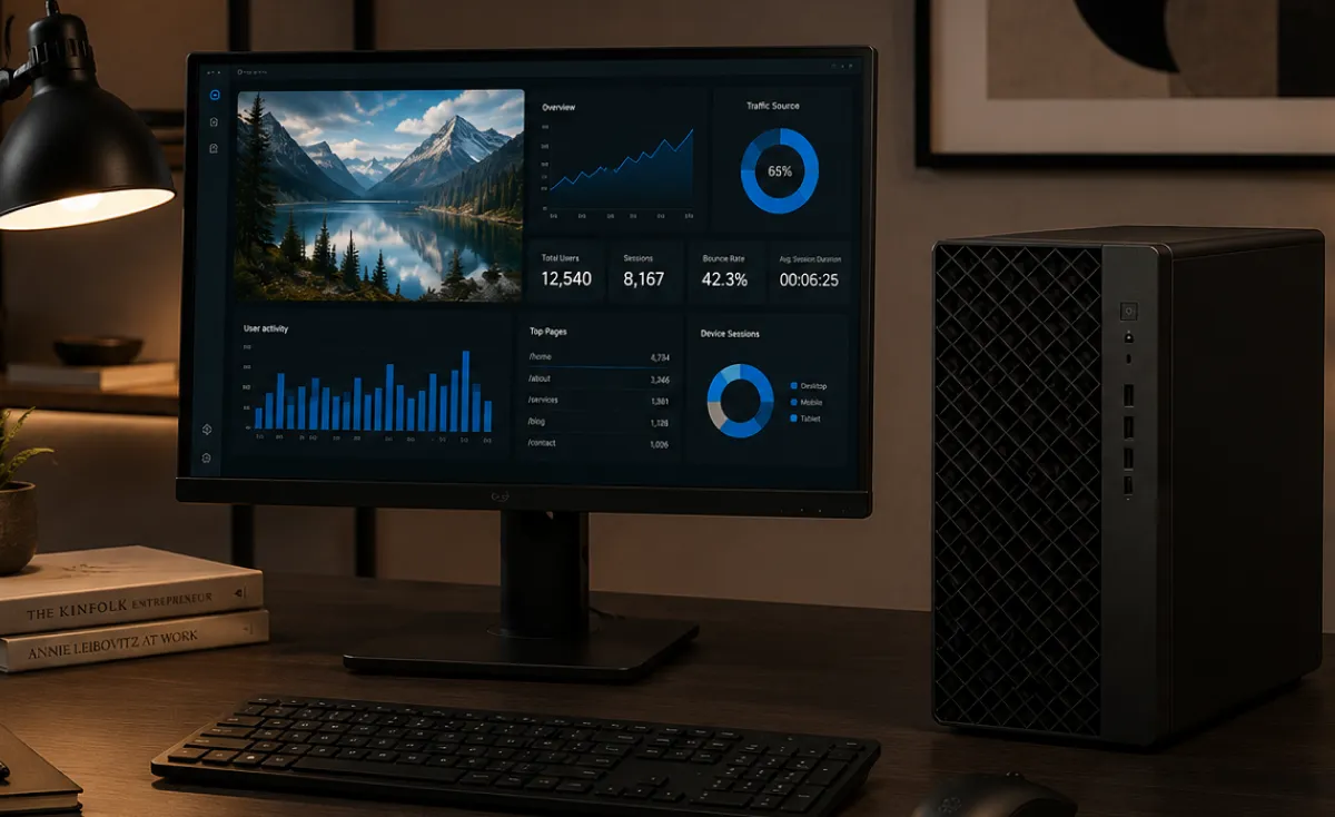 Why the ProDesk 4 Tower G1i Desktop AI PC Supports Connected Digital Workflows