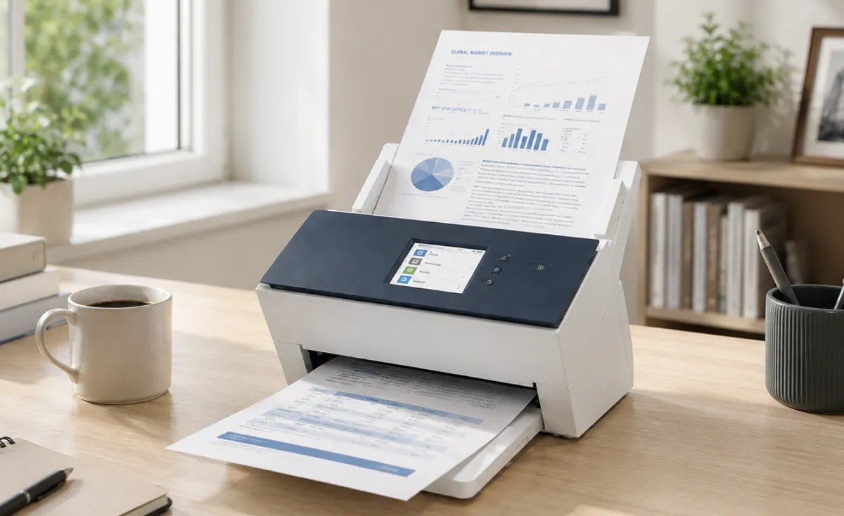 How the ScanJet Pro 4200 s1 Scanner Supports Faster Everyday Document Workflows